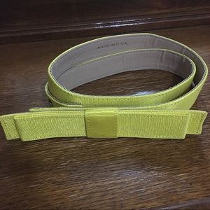 Milly Yellow Belt